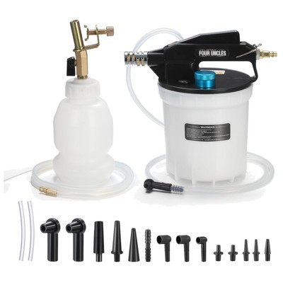 #ad #ad Efficient 2L Brake Fluid Extractor Kit with 1L Bottle for Easy Auto Maintenance $143.99