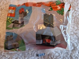 Vintage LEGO 4524 Advent Calendar Christmas 2002 (231 pcs)