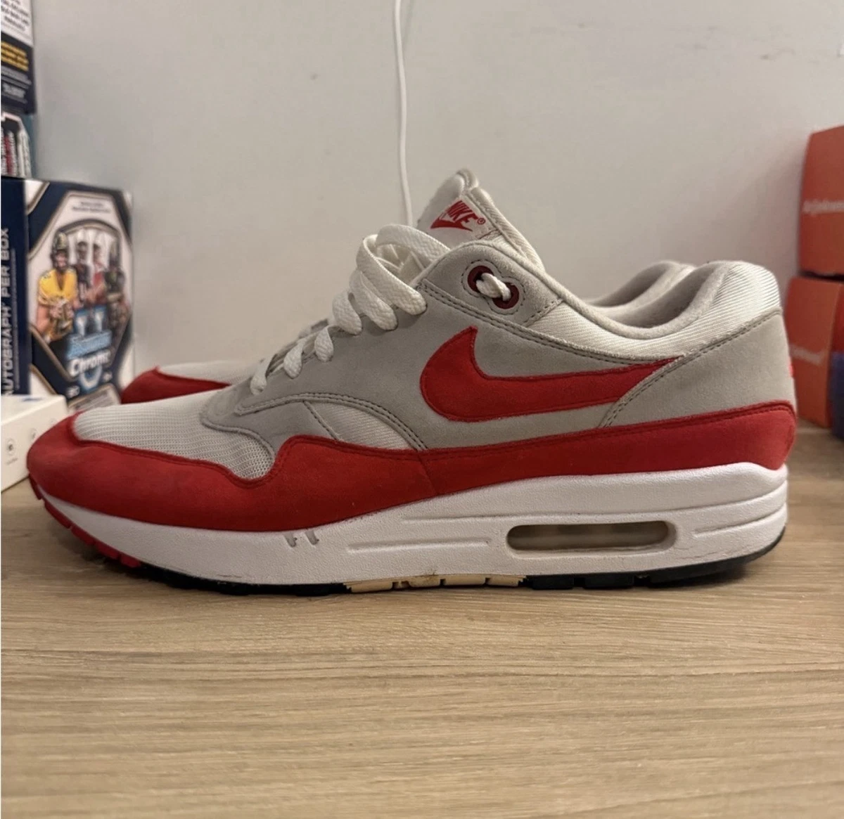 Nike Air Max 1 OG Anniversary Red for Sale | Authenticity