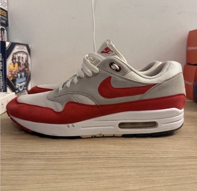 Size 11.5 - Nike Air Max 1 OG Anniversary 2017 Re-Release Red