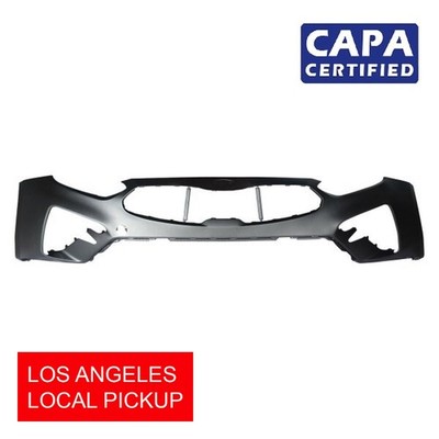 Primed Front Bumper Cover for 2019-2021 Kia Forte EX EX+ FE GT L LX LXS S LA
