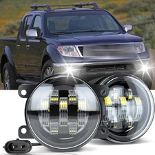 Pair Clear Lens Front Bumper Fog Light Lamp Fit NISSAN FRONTIER 2005-2009
