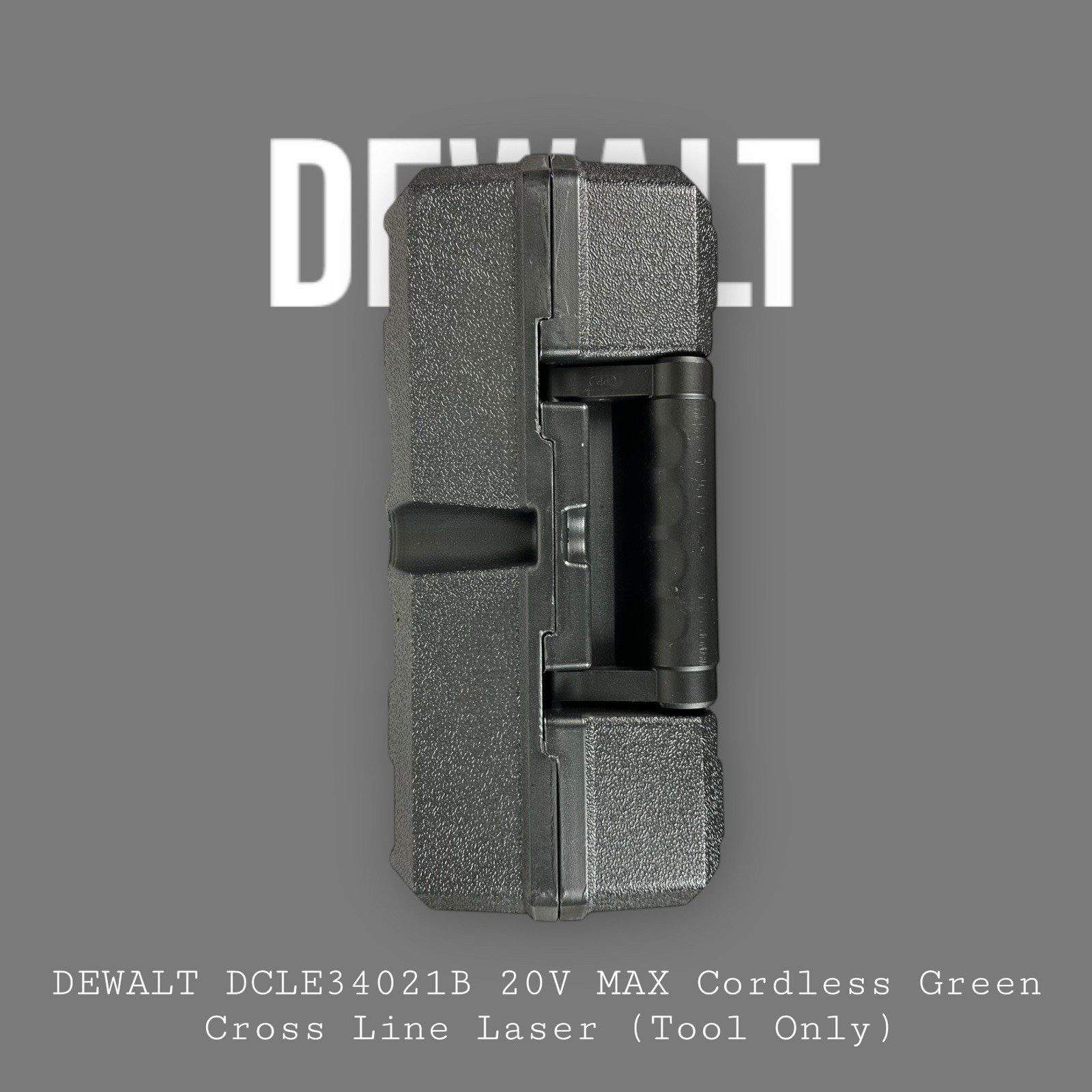 DEWALT DCLE34021B 20V MAX Cordless Green Cross Line Laser (Tool Only)