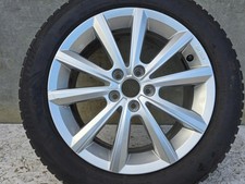 1x Alufelge 16 Zoll 6.0" 5x112 2G0601025AF VW Polo Rim Wheel
