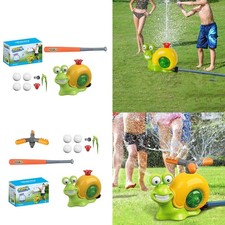 Wassersprinkler Baseball Spielzeug Kinder Spielen f&uuml;r 3 Jahre und up Kinder