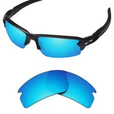 EYAR Polarized Replacement Lenses for-Oakley Flak 2.0 OO9295 59mm Sky Blue STD 