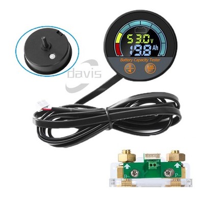 LCD Display Batterietester 5in1 8100V mit 500A Shunt und Smart Data Funktionen