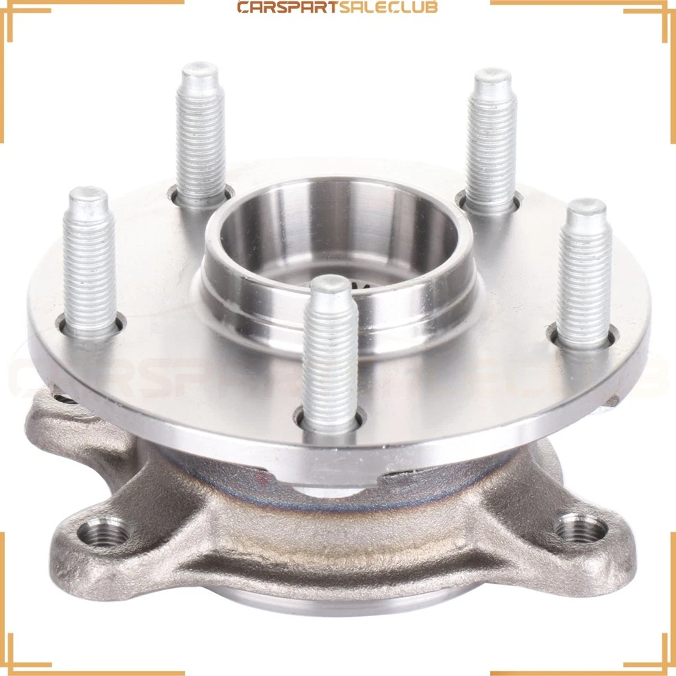 2 Front Wheel Bearing Hub Assembly For 2016-2017 Lexus GS450h IS300 IS350 RC300 - Image 4 of 4