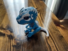 Wowwee Fingerlings Untamed 6 Pack  Dinosaurs Raptor And T-Rex(Read Description)