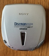 Sony Discman CD Player ESP2 Groove Steadysound Electronic Shock Protection VGC
