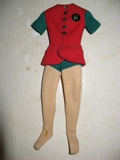 1966 Captain Action Vintage Ideal 12 Action Boy Robin Outfit