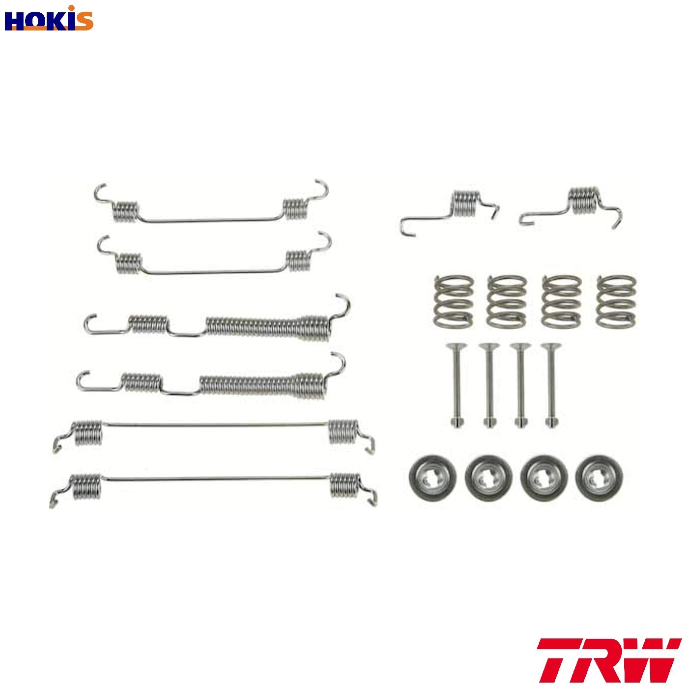 ACCESSORY KIT BRAKE SHOES SFK320 FOR MITSUBISHI SPACE/STAR/MPV 4G13 1.3L 4cyl