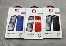 MyBat Pro Fuse Series Lot of 3 Cases Covers designed for Iphone 16 PRO