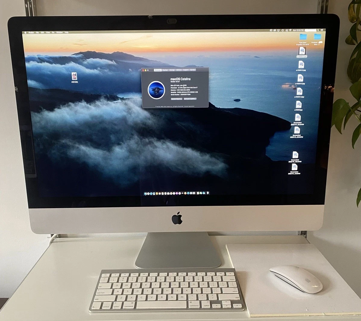 Apple iMac Intel Core i7 3rd Gen. Apple All-in-Ones-In - One