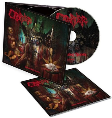 Cadaver  Hallucinating Anxiety  DIGI CD [classic raw Death Metal from Norway]