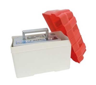 Batteriebox Batteriekasten für max. 100A Batterieschutz E-Motoren Batterie 