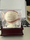 Pete Rose JSA "I'm Sorry I bet on baseball" Signed Ball w/ Display Case