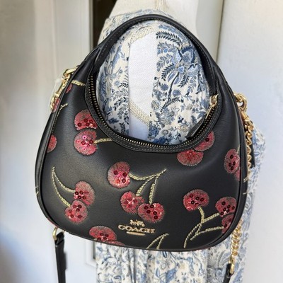 Coach Carmen Mini Crossbody Bag With Cherry Print CCZ22 NWT | eBay