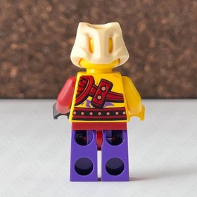 LEGO Kapau Minifigure Ninjago Tournament Of Elements 70750 (2015) Vintage