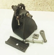 Vtg Sears Craftsman 149 12" wood lathe Tailstock w/ bed clamp cam lock handle