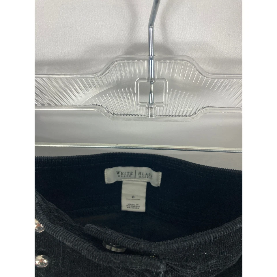 White House Black Market Corduroy Skirt Size 0 Foto 3 de 4