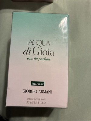Giorgio Armani Acqua di Gioia Intense EDP Spray 1.6 oz 50 mL NIB