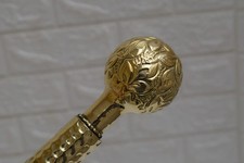 Knob design antique walking stick for men women cane handmade nautical gift O1