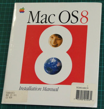 Apple Mac OS 8 Version 8.0 Operating System Full Installation CD from 1997
