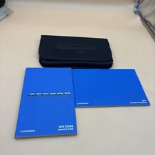 2018 Honda Accord Sedan Owners Manual EX 1.5T EX-L 1.5T EX-L 2.0T EX-L Navi 1.5T