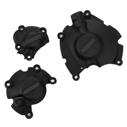 ˜3 Pcs Motorcycle Engine Cover Protection Case Motorbike Refitting Replacement - Picture 19 of 22