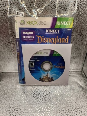 Kinect Disneyland Adventures - Xbox 360 Disc And Artwork ONLY NO Usps TRACKING