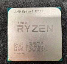 AMD Ryzen 3 2300X Desktop Processor 3.5GHz, 4-Core, 4-Thread Socket AM4 Tested