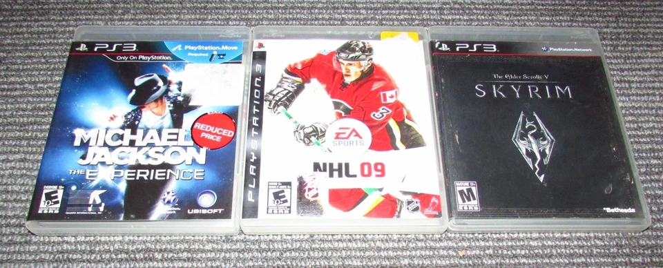 Lot of 8 Sony Playstation 3 PS3 Games Assassins Creed II, Skyrim, Batman - Image 2 of 4