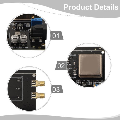 Professional Grade OCXO 10MHz Standard Reference Module for Electronics - Afbeelding 2 van 12
