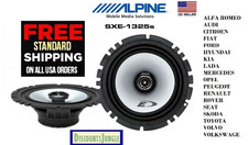 PAIR Alpine SXE-1325S 5.25 Inch 13cm 2-Way Ca...