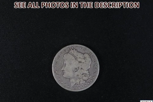 NobleSpirit (JL) Desirable 1896 Morgan Silver Dollar Choice Good