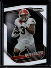 2025 Panini Prizm Black Football Silver Nate Frazier #156