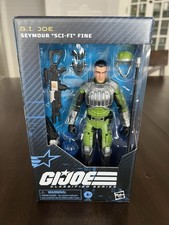 G.I. Joe Classified Sci-Fi Seymour Fine 6  Action Figure  177 Hasbro New
