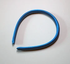 Royal Blue Satin Headband Fits 18inch Dolls