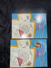 The Little Mermaid Coloring Book Post Cards