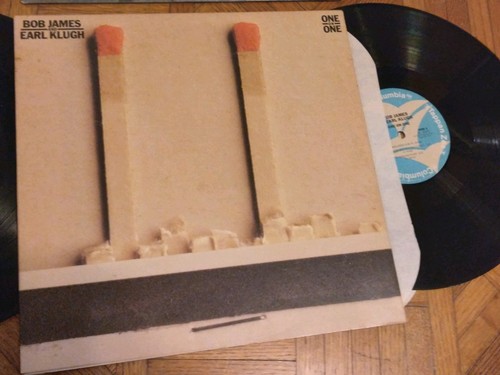 Orig 4 JAZZ Lp Lot Bob James Earl Klugh, Herbie Mann, David Sanborn, Maynard VG+ - Picture 21 of 24