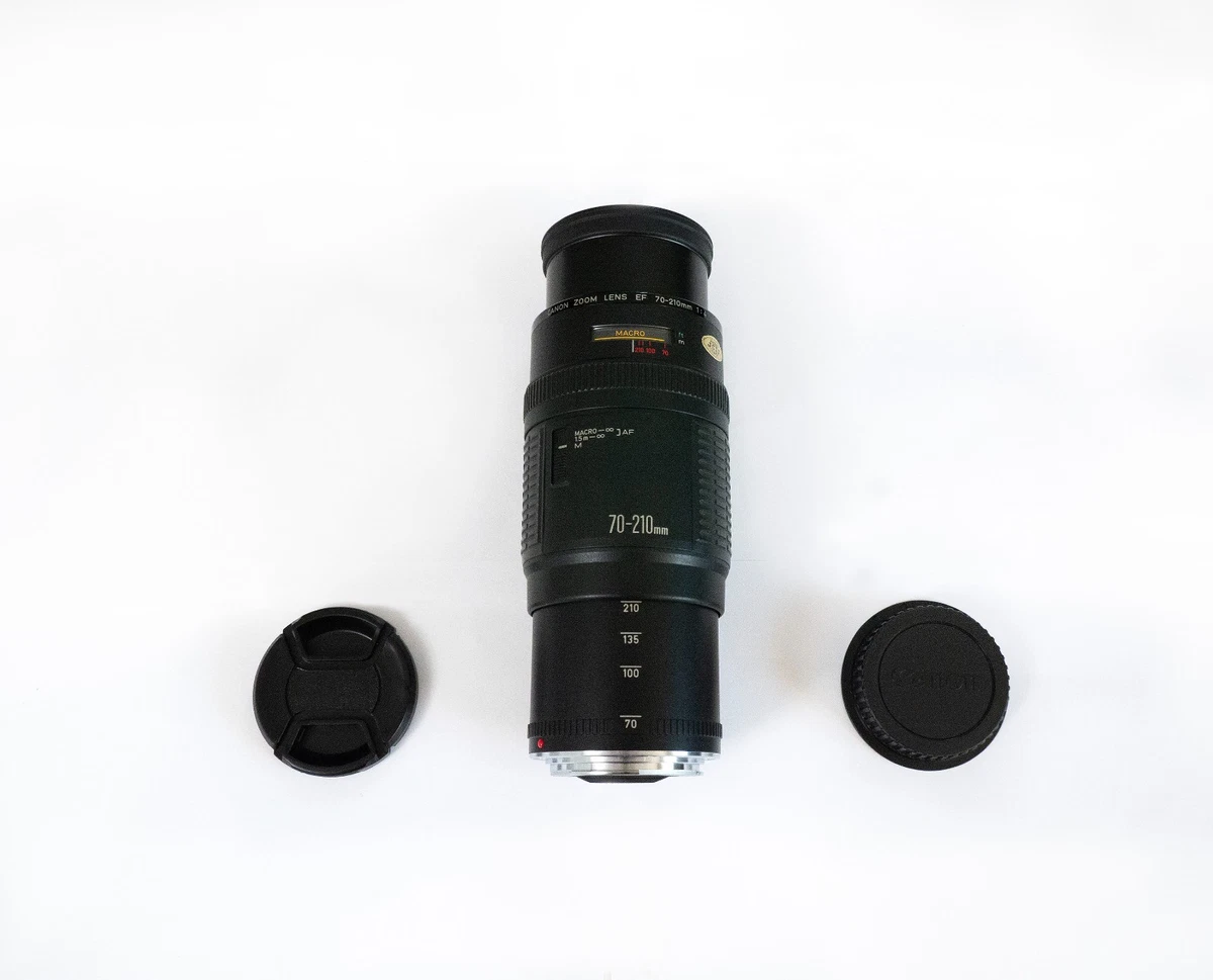 Canon 70-210mm Focal Camera Lenses for sale | eBay