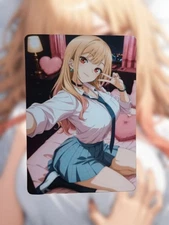 Marin Kitagawa My Dress-Up Darling Anime Waifu Sexy Goddess Lewd Hentai Card