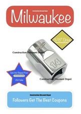 Milwaukee 45-34-9084 3/8" Drive 14mm Metric 6 Point Socket Shallow 14 mm