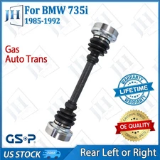 OE Rear Left/Right CV Axle Shaft for 1985-92 BMW 735i 735iL 740i 740iL 750i Gas