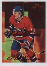 1996-97 Flair Hot Numbers Saku Koivu #6 0f2