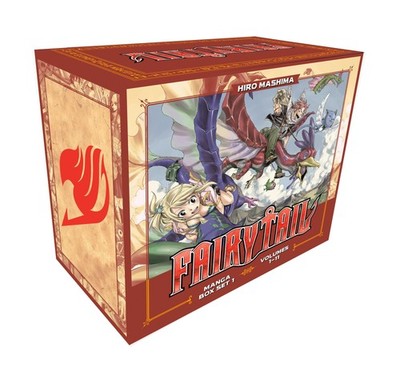 Fairy Tail Manga Box Set 1 Hiro Mashima