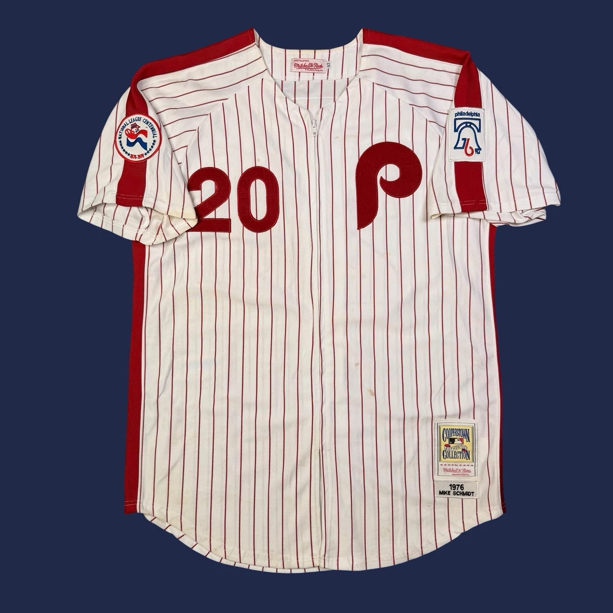 Mitchell & Ness Mike Schmidt MLB Jerseys for sale | eBay