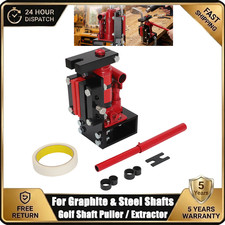 Golf Club Shaft Puller /Extractor For Graphite  Steel Shafts Tool 6061 Aluminum