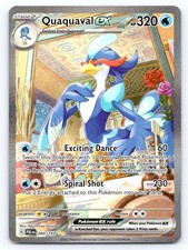 Quaquaval ex Holo Special Illustration Rare SV02: Paldea Evolved 260/193 NM on eBay